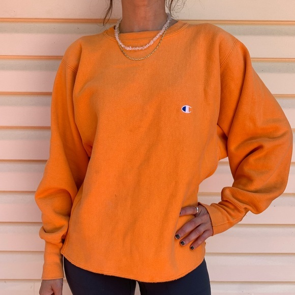 Orange Sweatshirts & Hoodies